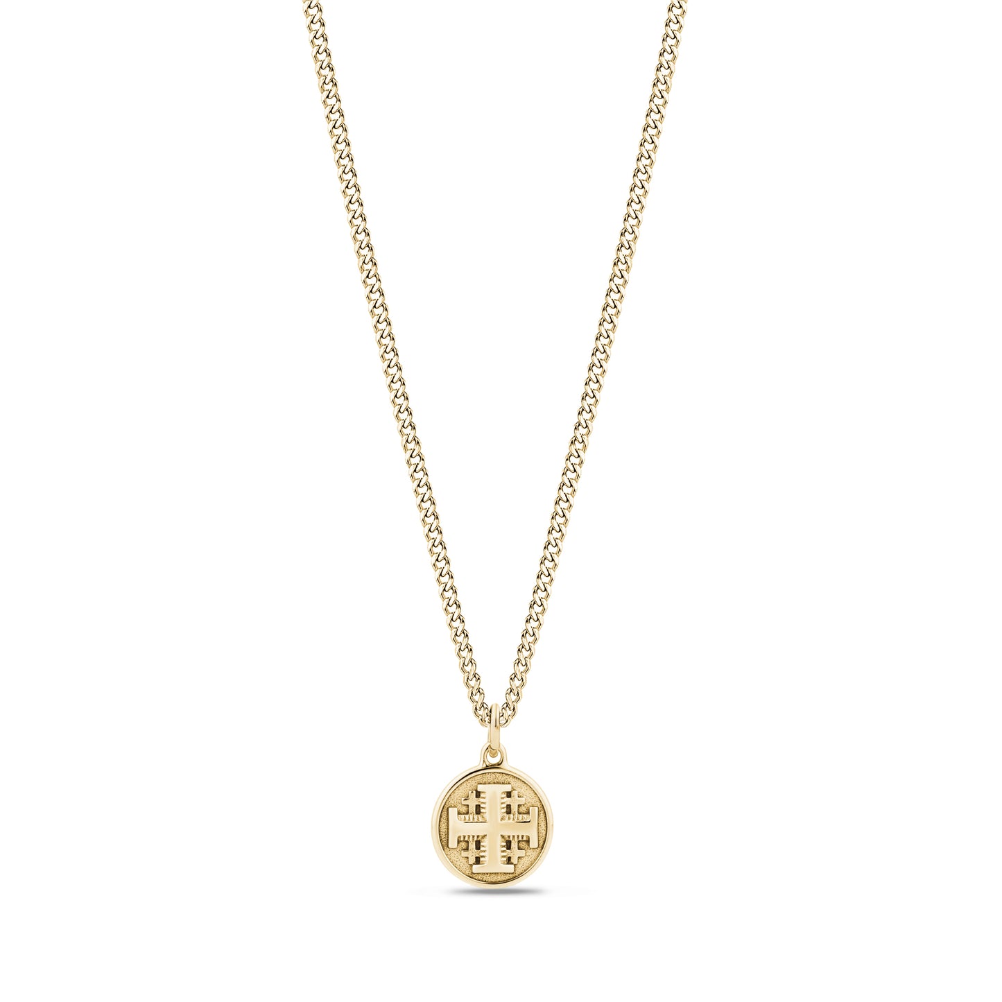 Jerusalem Cross Pendant