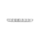 Modern Facet Band - Women Ring - The Steel Shop
