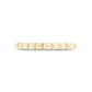 Modern Facet Band - Women Ring - The Steel Shop