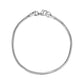 Round Snake Bracelet | 2.5MM - Mens Steel Bracelets - The Steel Shop