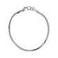 Square Snake Bracelet | 3MM - Mens Steel Bracelets - The Steel Shop
