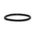 Black and Hematite Bead Bracelet - Mens Steel Bead Bracelets - The Steel Shop