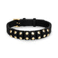 Rockstar Studded Leather Bracelet - Mens Steel Leather Bracelets - The Steel Shop
