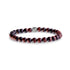 6mm Red Tiger Eye Bead Bracelet - Unisex Bead Bracelet - The Steel Shop