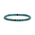 Turquoise and Hematite Bead Bracelet - Mens Steel Bead Bracelets - The Steel Shop