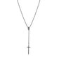 Modern Rosary Sword Necklace - Unisex Necklaces - The Steel Shop