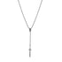 Modern Rosary Sword Necklace - Unisex Necklaces - The Steel Shop