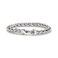 Designer Wheat Chain Bracelet | 6MM - Unisex Steel Bracelet - The Steel Shop