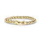 Designer Wheat Chain Bracelet | 6MM - Unisex Steel Bracelet - The Steel Shop