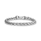 Designer Wheat Chain Bracelet | 6MM - Unisex Steel Bracelet - The Steel Shop