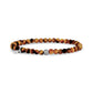 Matte Tiger Eye Bead Bracelet | 4MM - Unisex Bead Bracelet - The Steel Shop