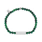 Rectangle Tiger Eye Bead Bracelet | 4MM