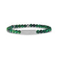 Rectangle Tiger Eye Bead Bracelet | 4MM