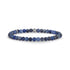 Matte Sodalite Bead Bracelet | 4MM - Unisex Bead Bracelet - The Steel Shop