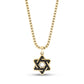 Stone-Set Star of David Pendant - Men Pendant - The Steel Shop