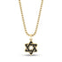 Stone-Set Star of David Pendant - Men Pendant - The Steel Shop