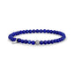 Lapis Lazuli Bead Bracelet | 4MM - Unisex Bead Bracelet - The Steel Shop