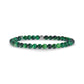 Tiger Eye Bead Bracelet | 4MM - Unisex Bead Bracelet - The Steel Shop