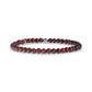 Tiger Eye Bead Bracelet | 4MM - Unisex Bead Bracelet - The Steel Shop