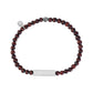 Rectangle Tiger Eye Bead Bracelet | 4MM