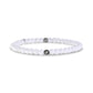 Evil Eye White Jade Protection Bead Bracelet | 4MM - Unisex Bead Bracelet - The Steel Shop
