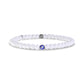 Evil Eye White Jade Protection Bead Bracelet | 4MM - Unisex Bead Bracelet - The Steel Shop