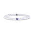 Evil Eye White Jade Protection Bead Bracelet | 4MM - Unisex Bead Bracelet - The Steel Shop