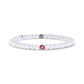 Evil Eye White Jade Protection Bead Bracelet | 4MM - Unisex Bead Bracelet - The Steel Shop