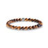 Tiger Eye Bead Bracelet | 6MM - Unisex Bead Bracelet - The Steel Shop