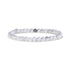4mm Matte White Howlite Bead Bracelet - Unisex Bead Bracelet - The Steel Shop