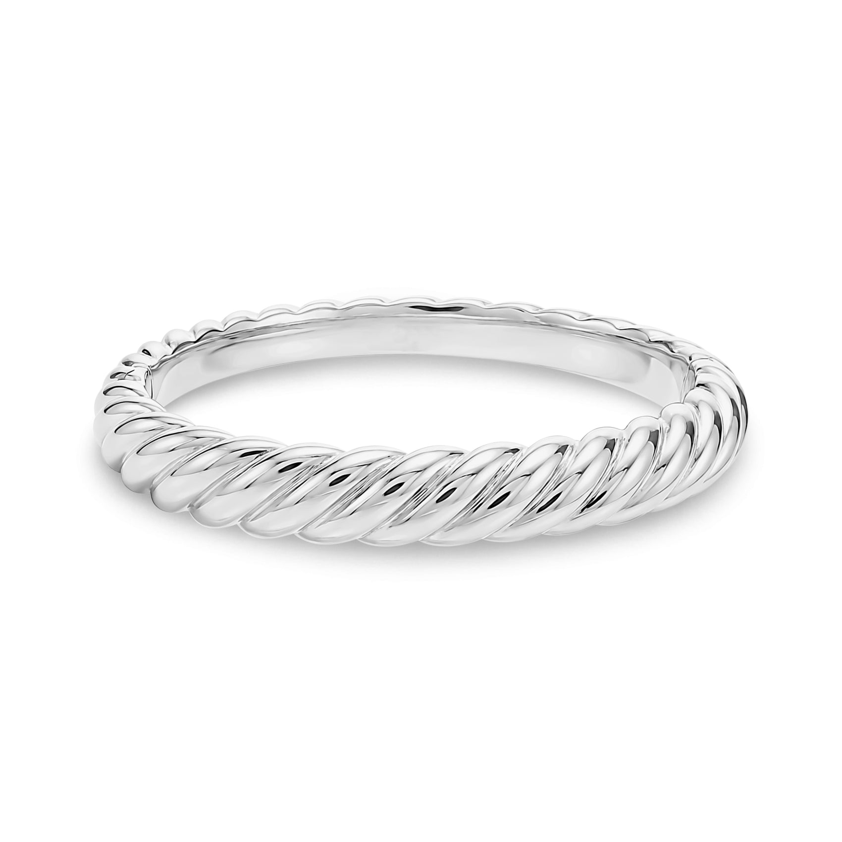 Classic Croissant Bangle