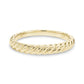 Classic Croissant Bangle