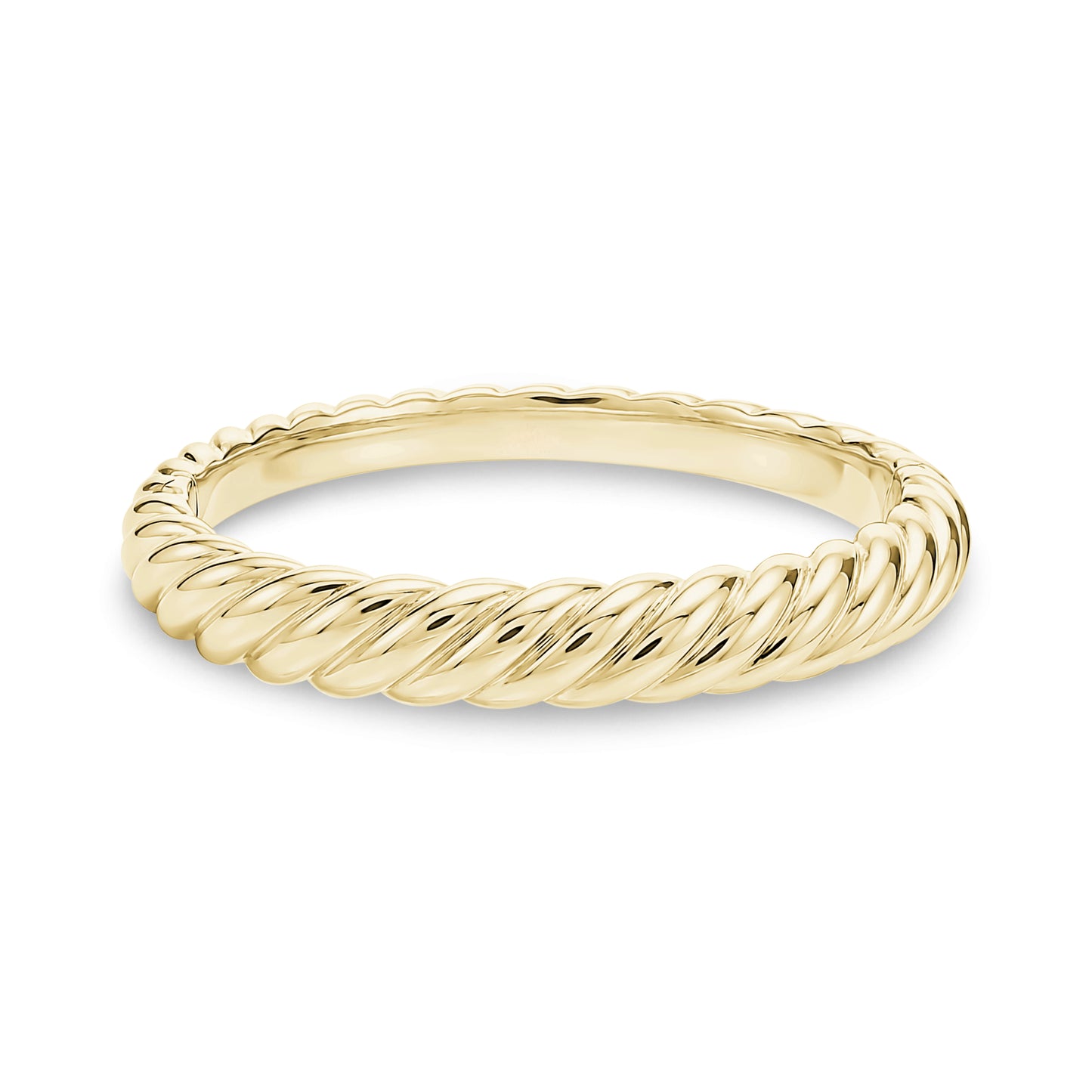 Classic Croissant Bangle
