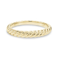 Classic Croissant Bangle