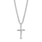 Women's Crucifix Cross Pendant - Women Pendant - The Steel Shop