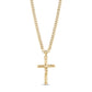 Women's Crucifix Cross Pendant - Women Pendant - The Steel Shop