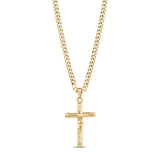 Women's Crucifix Cross Pendant - Women Pendant - The Steel Shop