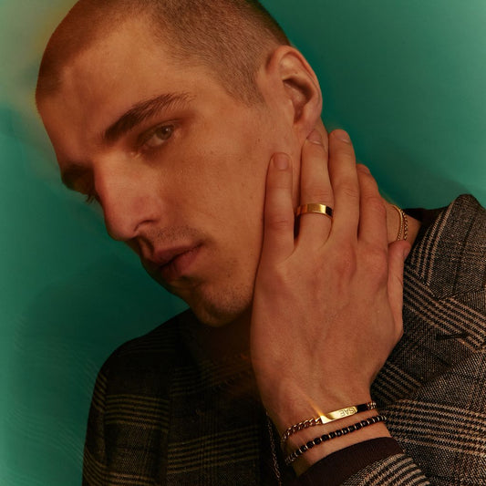 5mm Sleek Cuban Link ID Bracelet