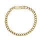 6.5mm Engravable Cuban Link Bracelet - Unisex Steel Bracelet - The Steel Shop