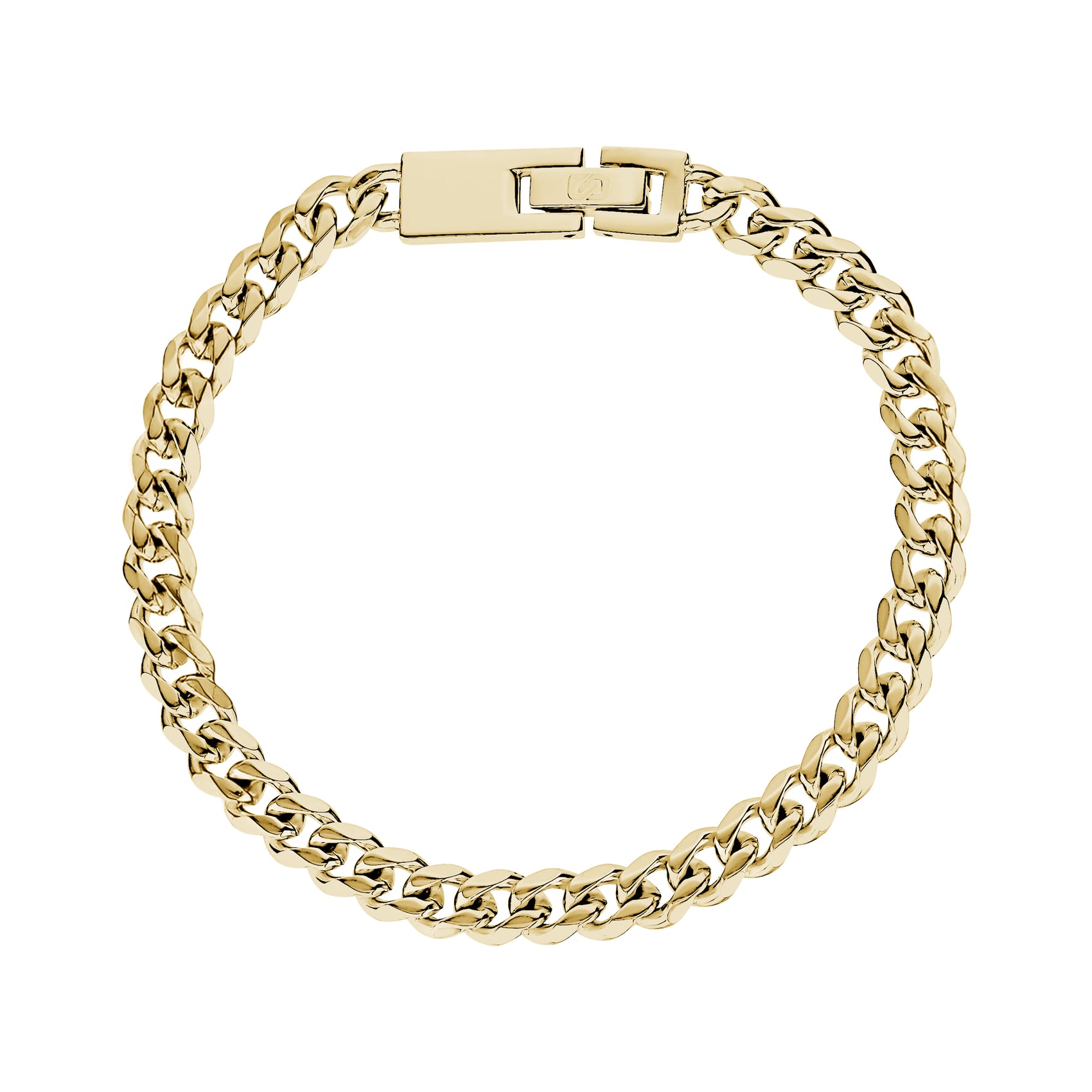 6.5mm Engravable Cuban Link Bracelet - Unisex Steel Bracelet - The Steel Shop