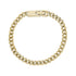6.5mm Engravable Cuban Link Bracelet - Unisex Steel Bracelet - The Steel Shop