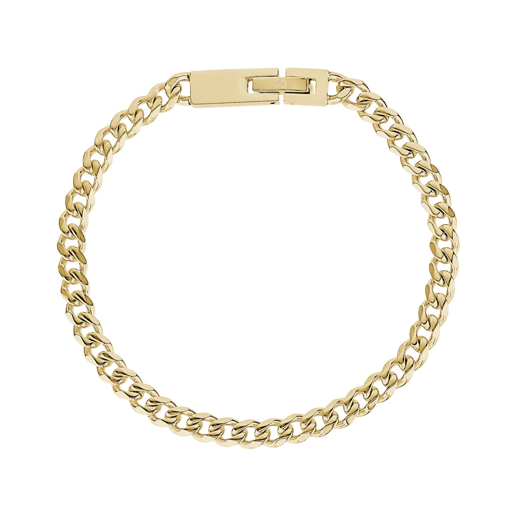 5mm Engravable Cuban Link Bracelet - Unisex Steel Bracelet - The Steel Shop