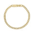 5mm Engravable Cuban Link Bracelet - Unisex Steel Bracelet - The Steel Shop