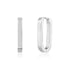 Oval Huggie Earrings | 20MM - Earrings - The Steel Shop