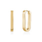 Oval Huggie Earrings | 20MM - Earrings - The Steel Shop
