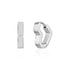 Heart Huggie Earrings - Earrings - The Steel Shop