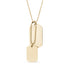 Double Dog Tag - Men Pendant - The Steel Shop