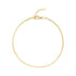 Flat Curb Chain Anklet | 2MM - Anklets - The Steel Shop
