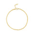 Box Chain Anklet | 2.5MM - Anklets - The Steel Shop