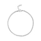 Box Chain Anklet | 2.5MM - Anklets - The Steel Shop